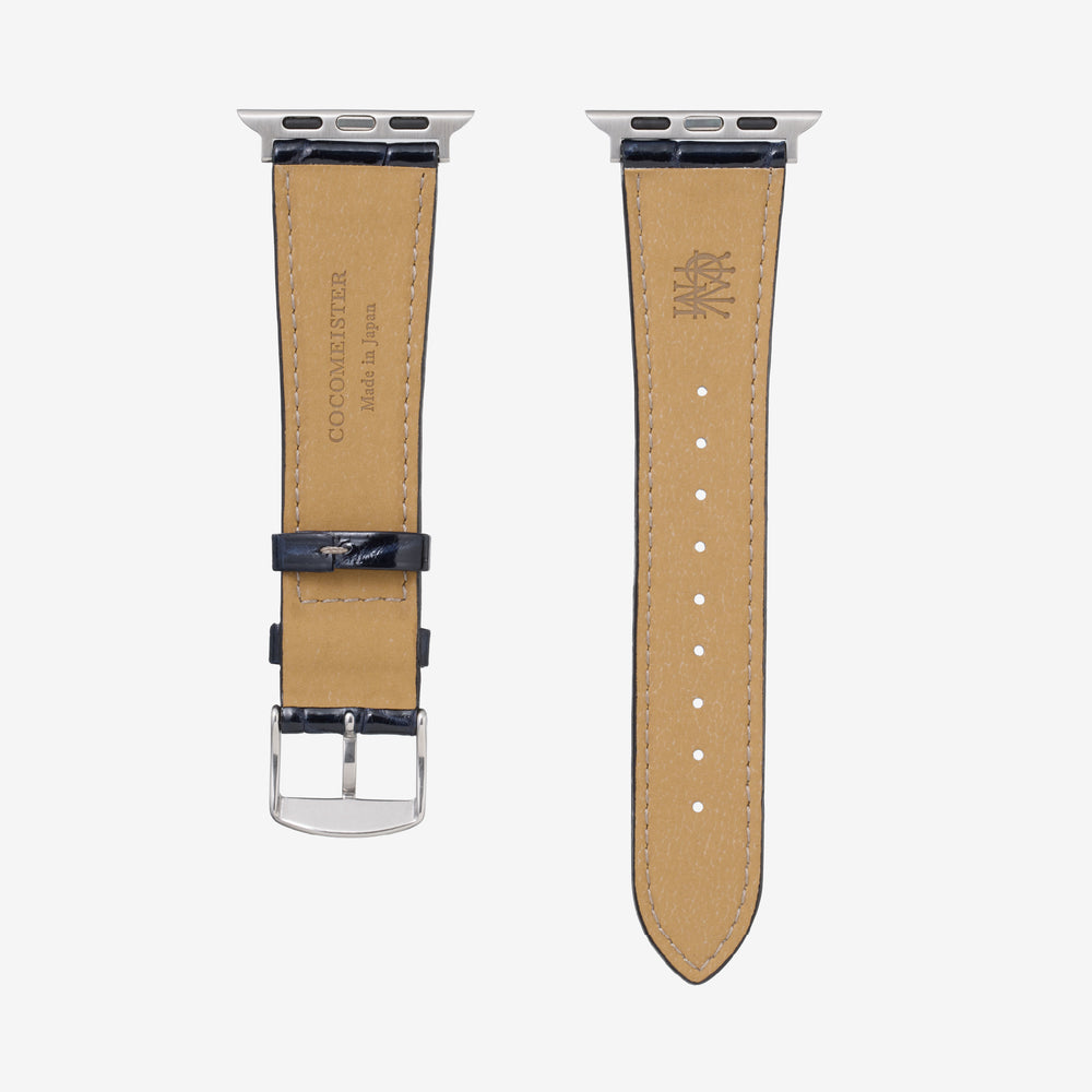 クロコダイル AppleWatch用レザーバンド