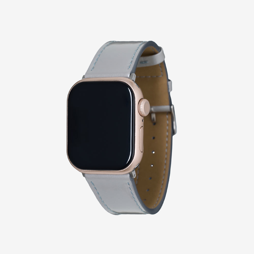 AppleWatch用レザーバンド エナメル