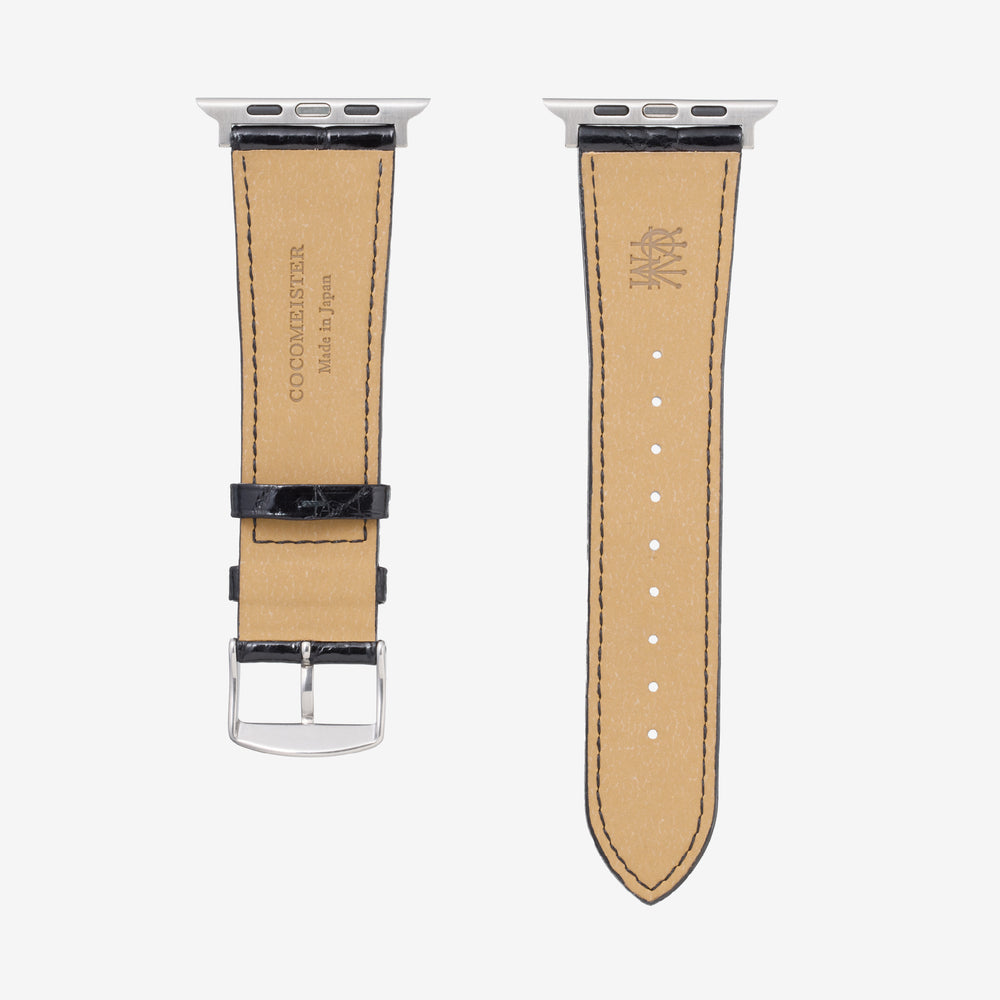 クロコダイル AppleWatch用レザーバンド