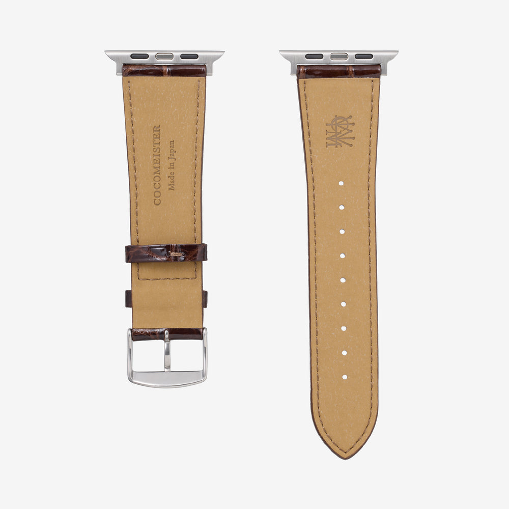 クロコダイル AppleWatch用レザーバンド