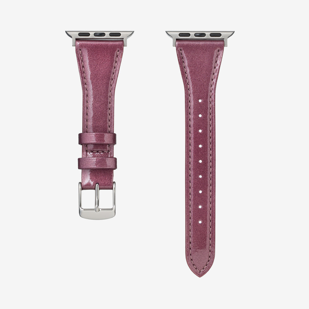AppleWatch用レザーバンド エナメル