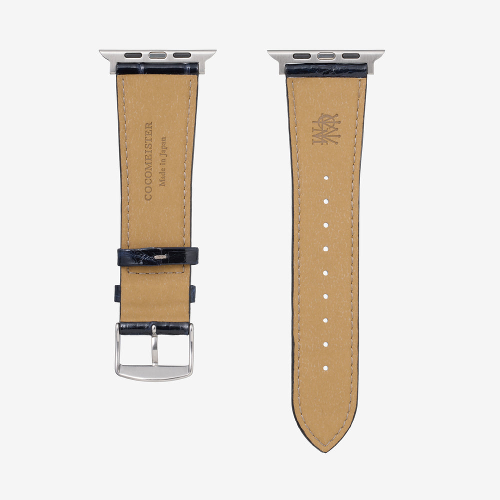 クロコダイル AppleWatch用レザーバンド