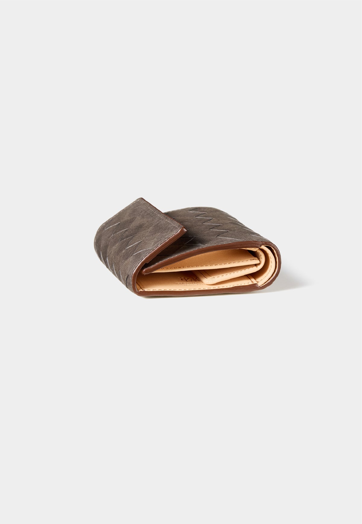 オールドメッシュ トリフォールドウォレット detail 10