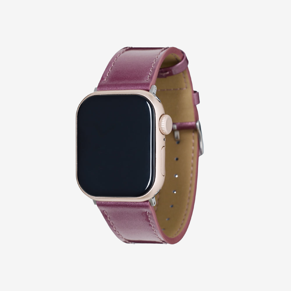 AppleWatch用レザーバンド エナメル