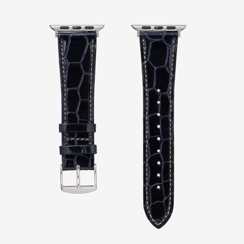 クロコダイル AppleWatch用レザーバンド