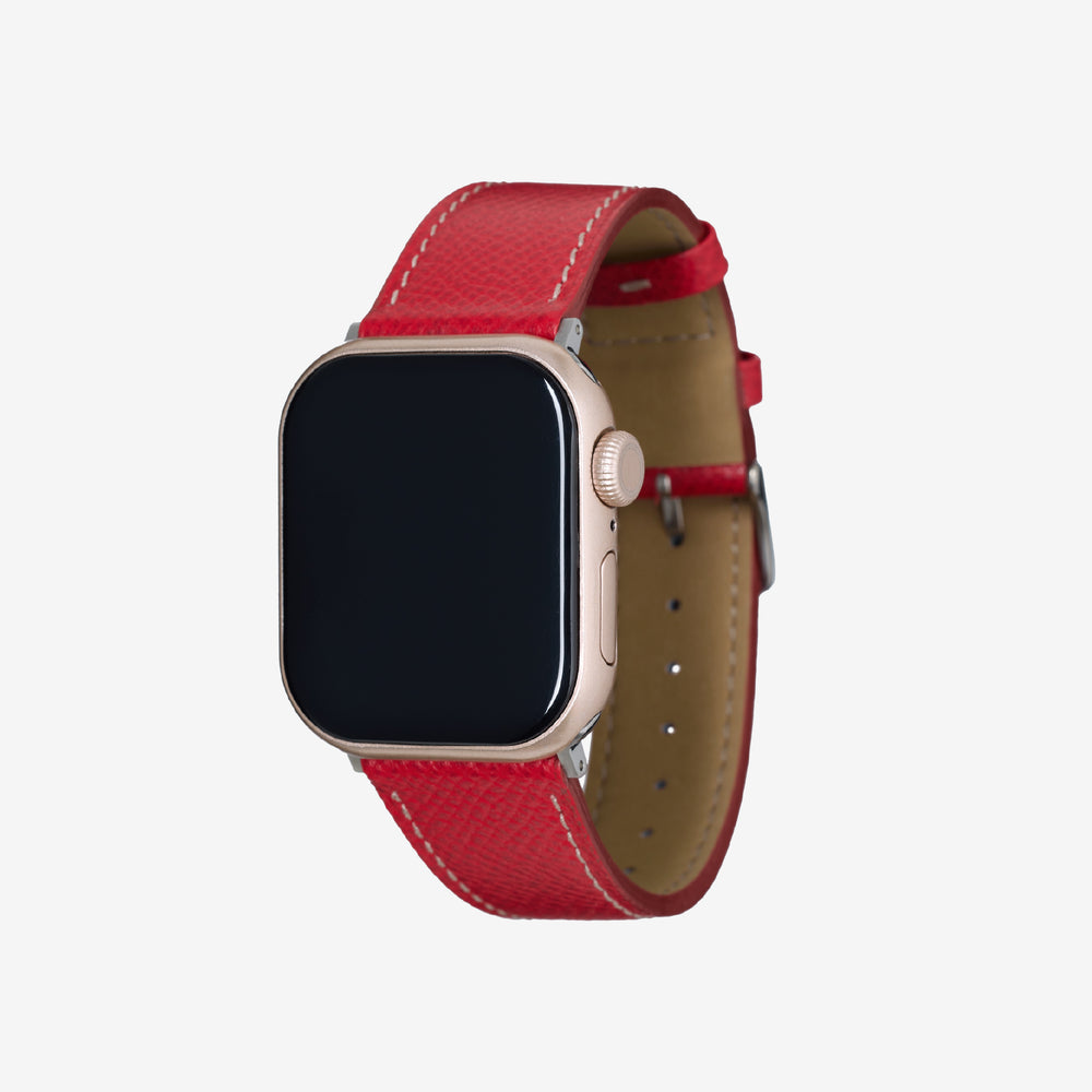 AppleWatch用レザーバンド イリーナ