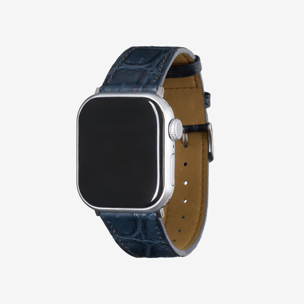 クロコダイル AppleWatch用レザーバンド