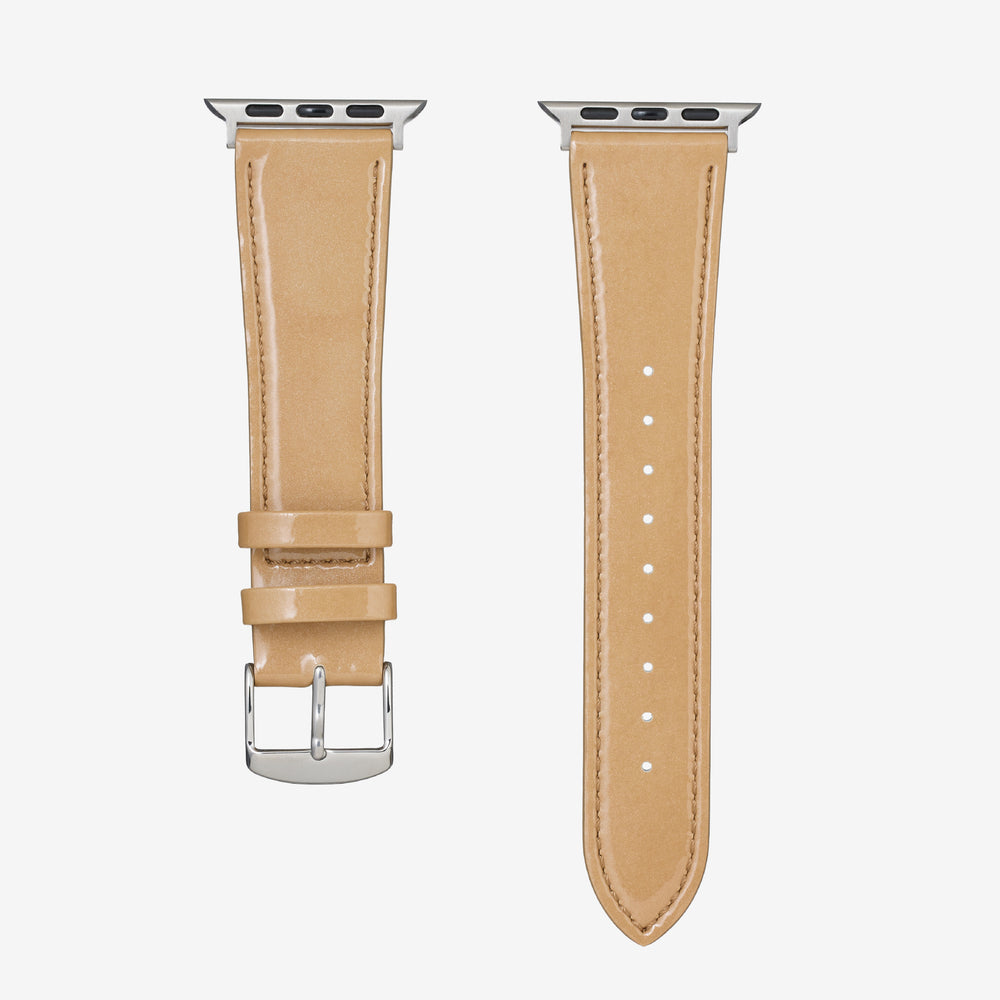 AppleWatch用レザーバンド エナメル