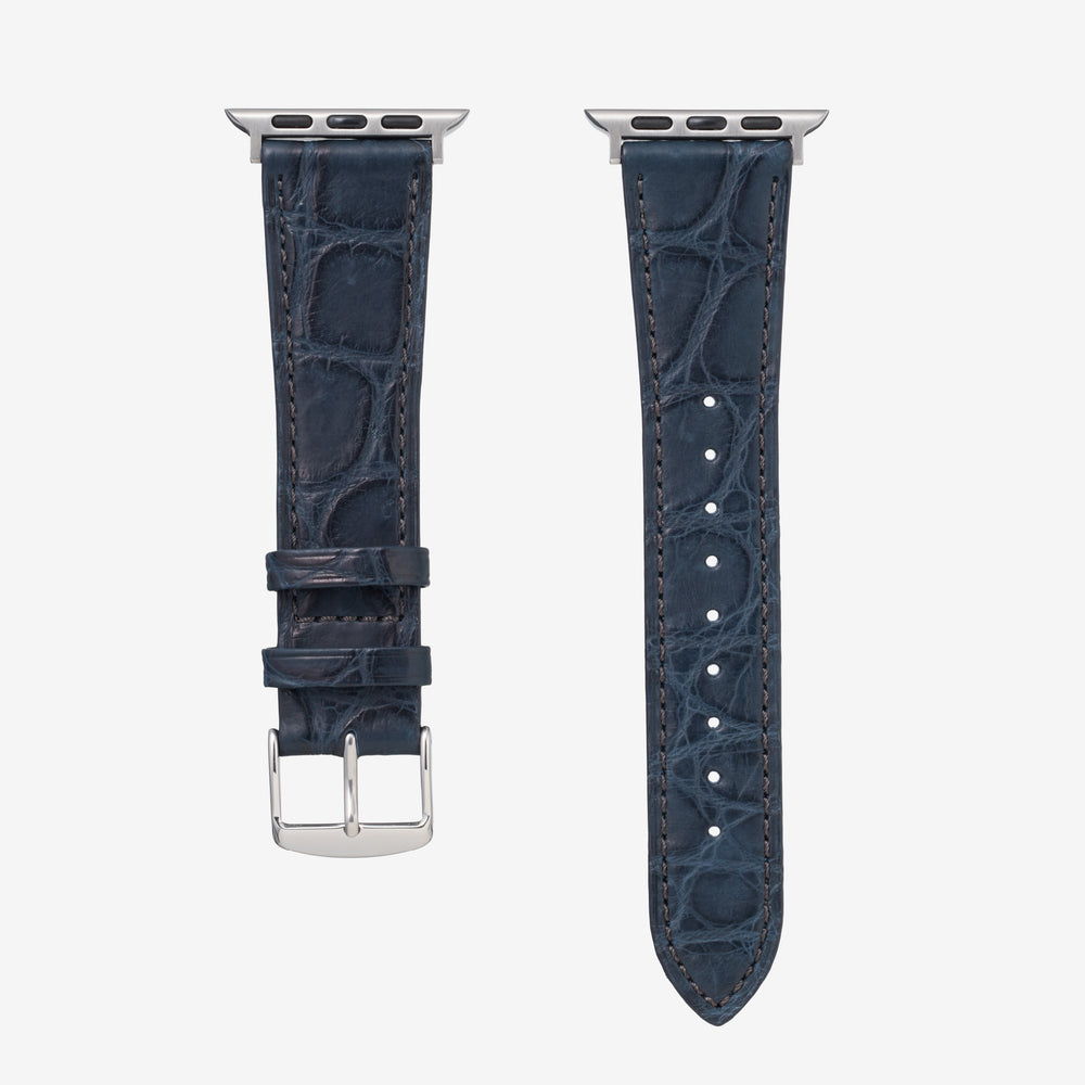 クロコダイル AppleWatch用レザーバンド
