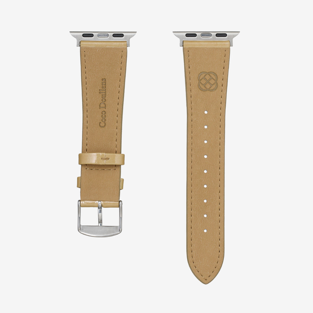 AppleWatch用レザーバンド エナメル