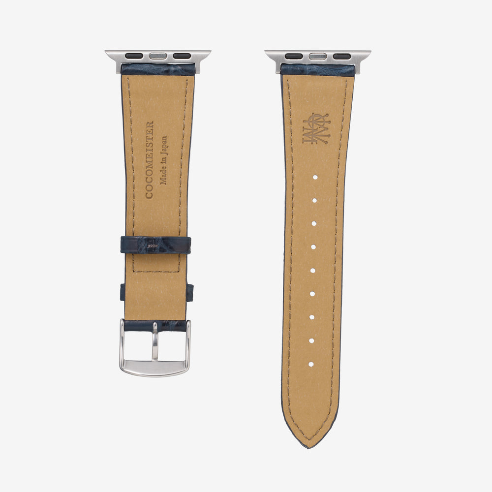 クロコダイル AppleWatch用レザーバンド