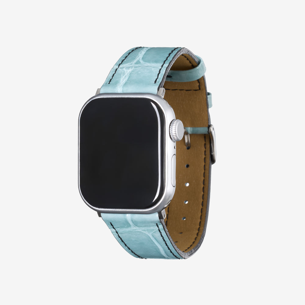 クロコダイル AppleWatch用レザーバンド