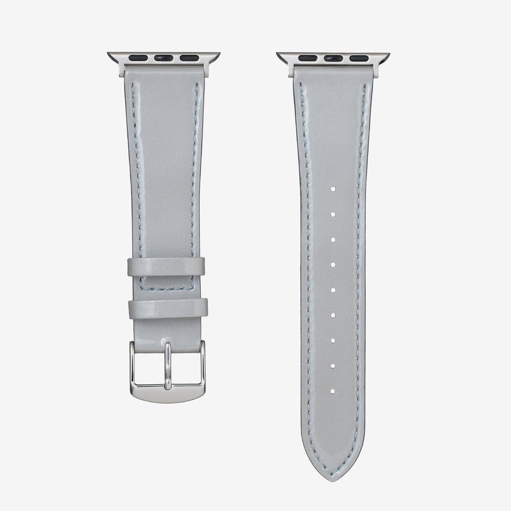 AppleWatch用レザーバンド エナメル