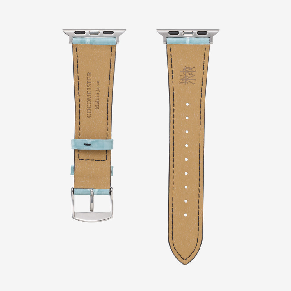 クロコダイル AppleWatch用レザーバンド