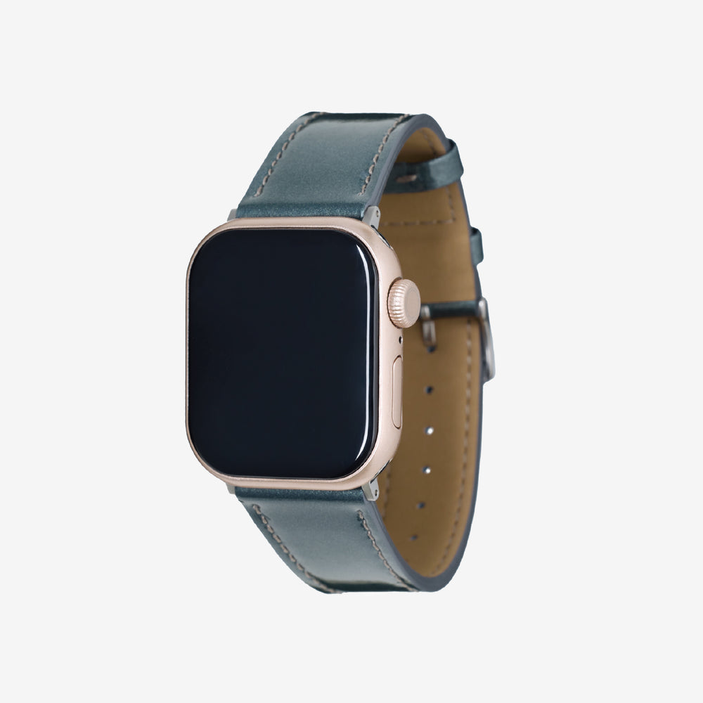 AppleWatch用レザーバンド エナメル
