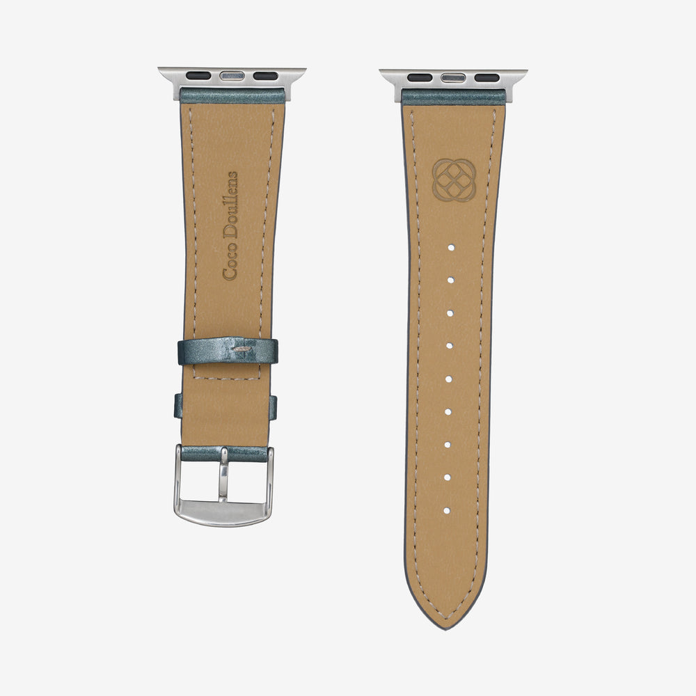 AppleWatch用レザーバンド エナメル