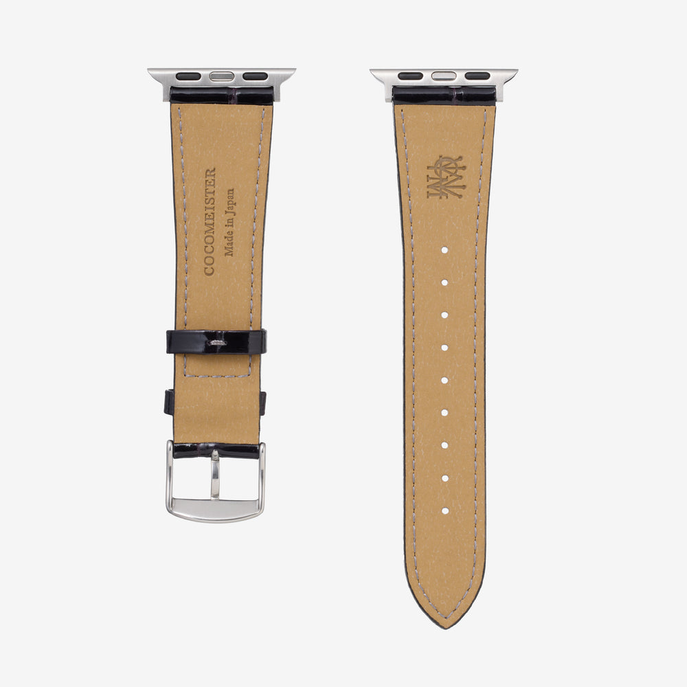 クロコダイル AppleWatch用レザーバンド