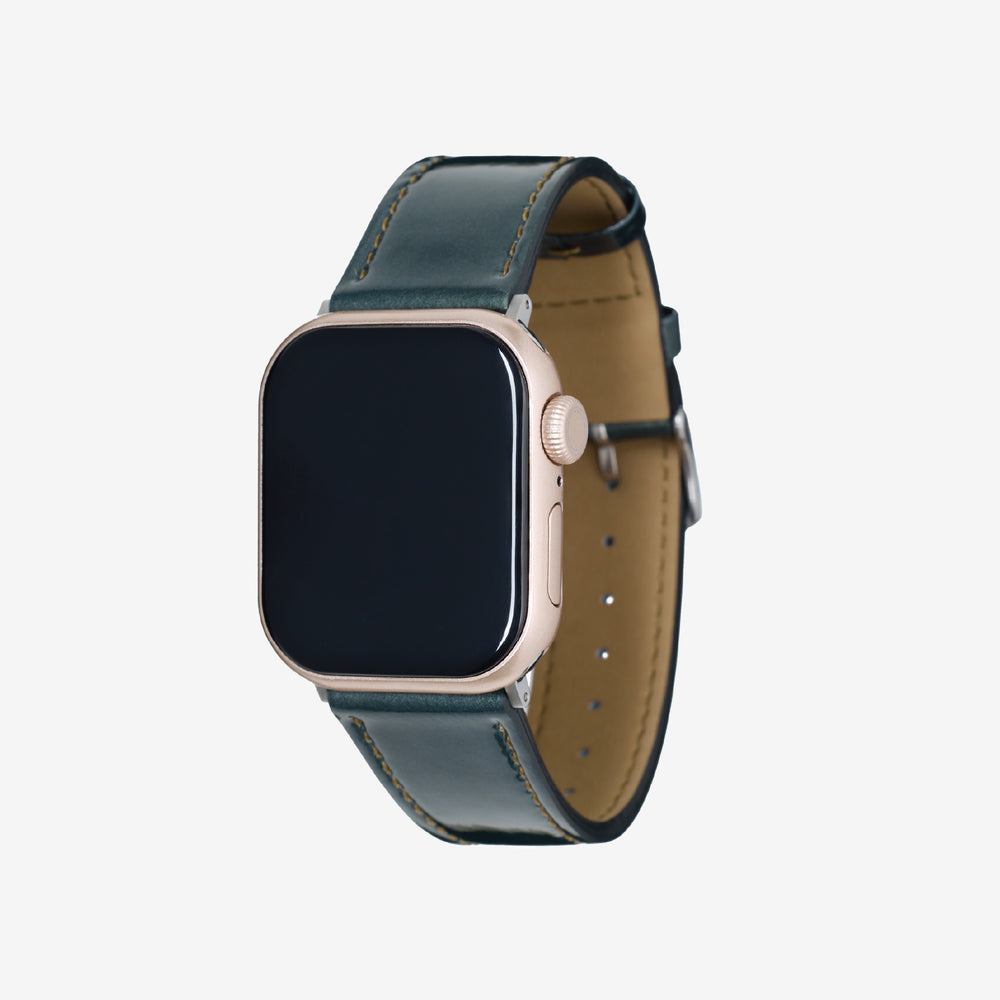 AppleWatch用レザーバンド エナメル