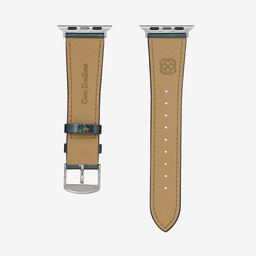 AppleWatch用レザーバンド エナメル