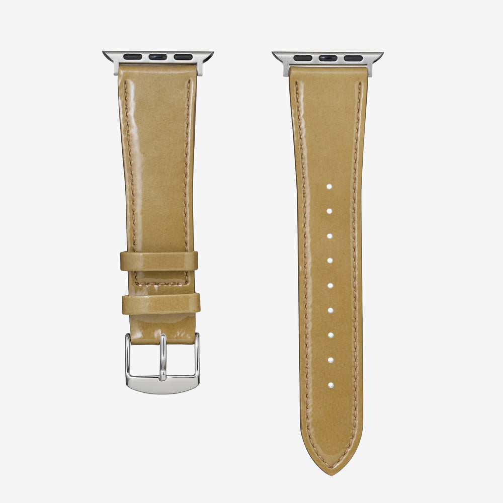 AppleWatch用レザーバンド エナメル
