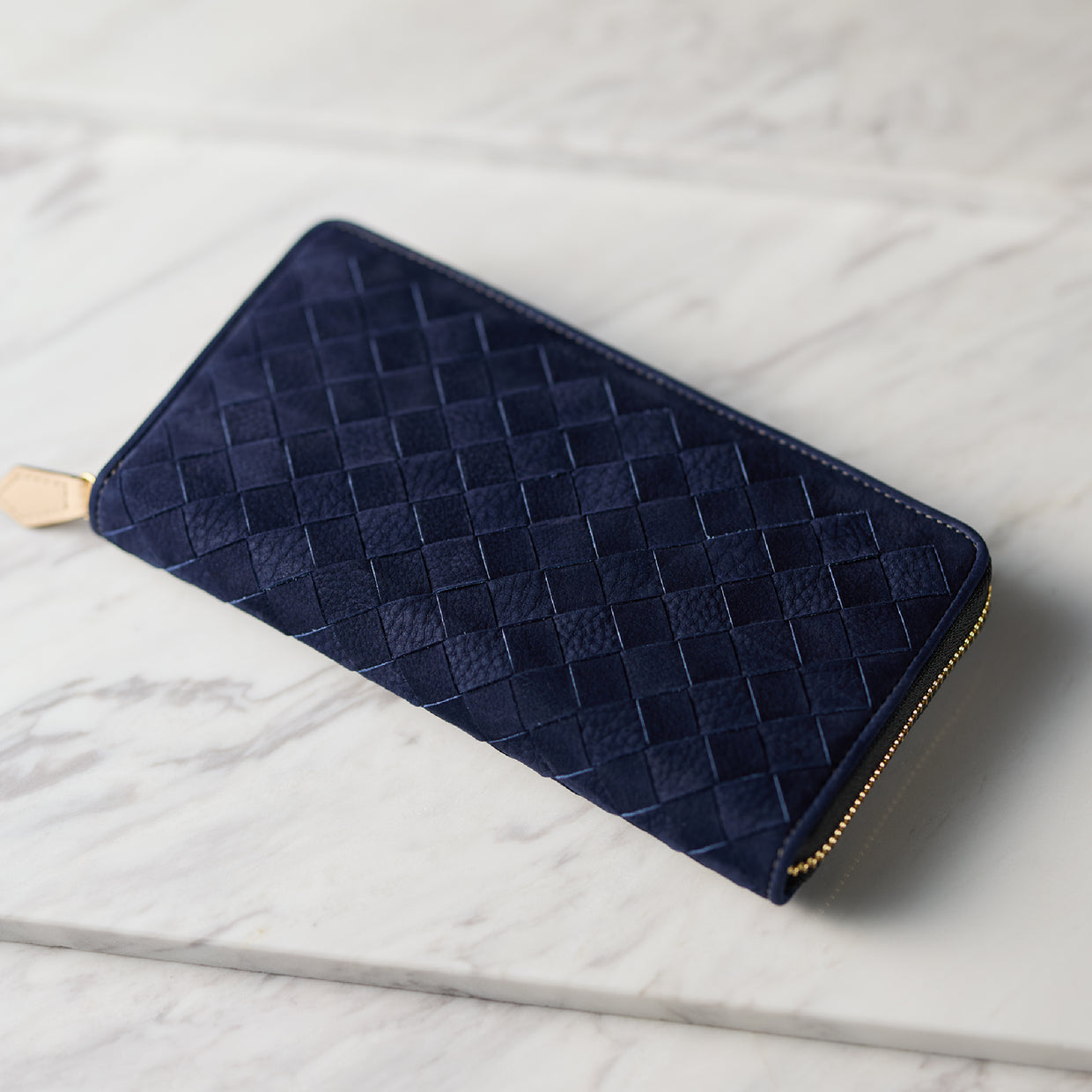 オールドメッシュ セパレートジップウォレット