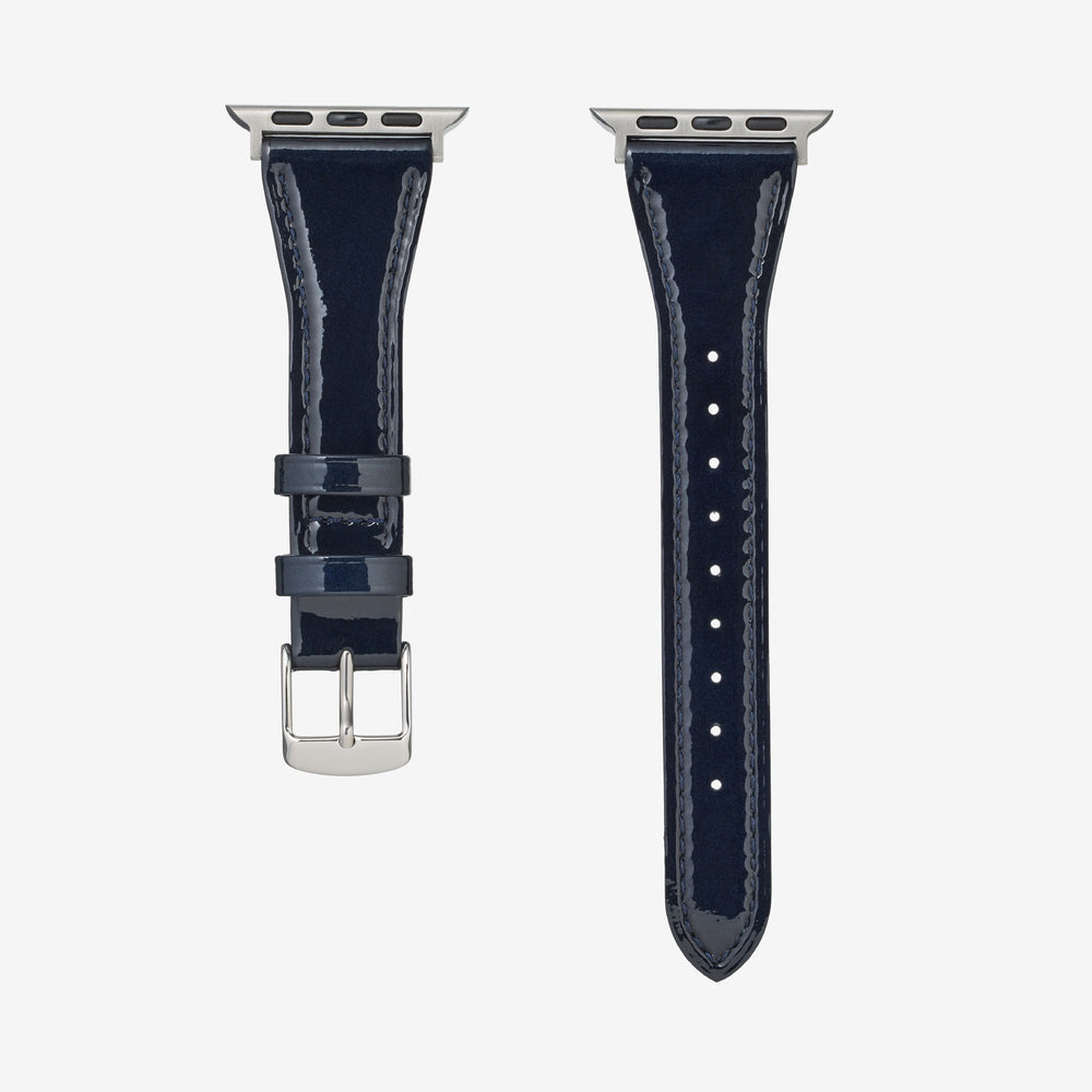 AppleWatch用レザーバンド エナメル
