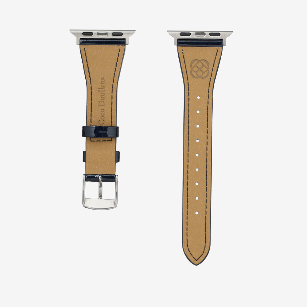 AppleWatch用レザーバンド エナメル