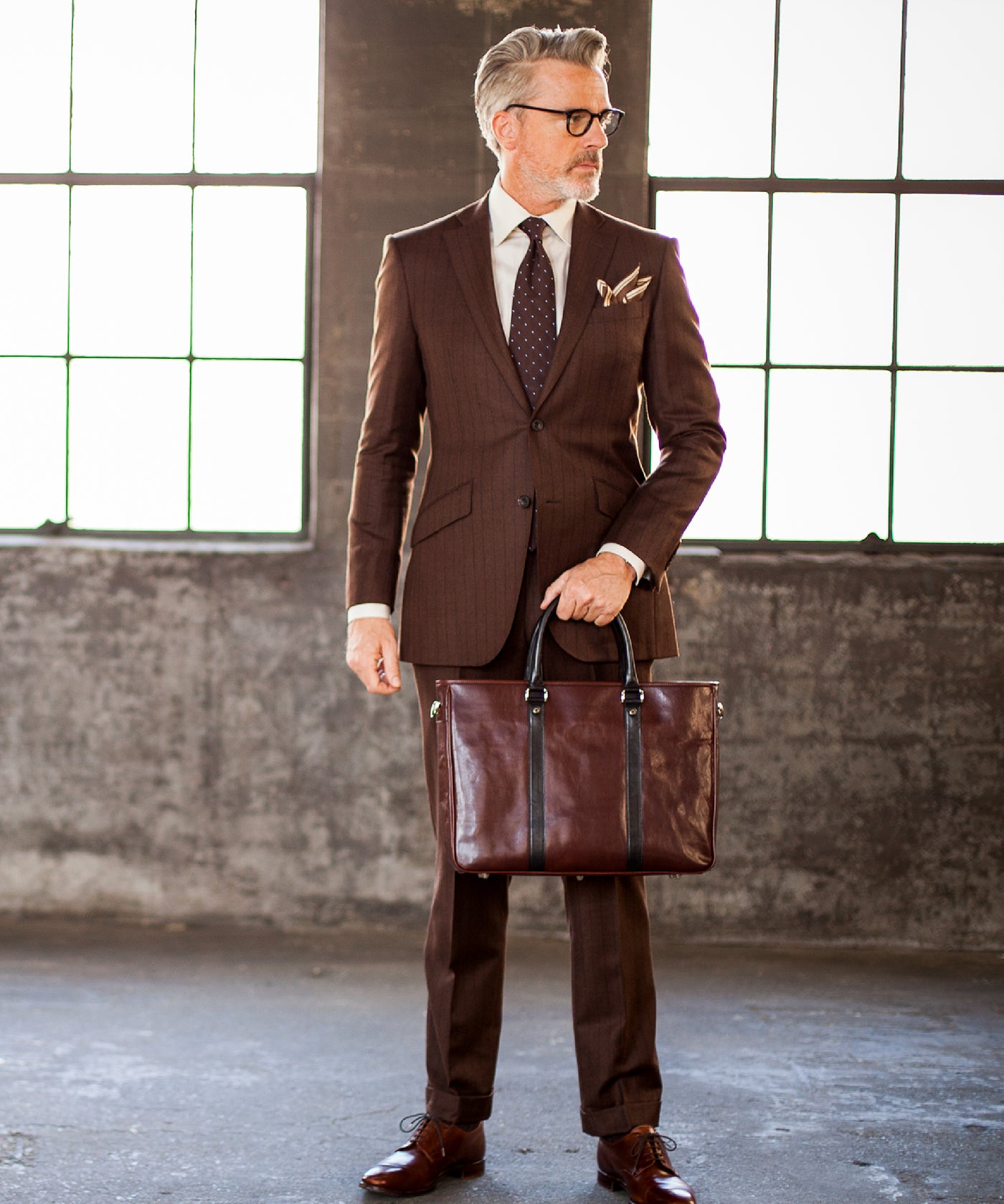 マットーネ ビジネストート styling image 1