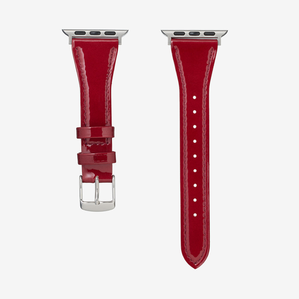AppleWatch用レザーバンド エナメル