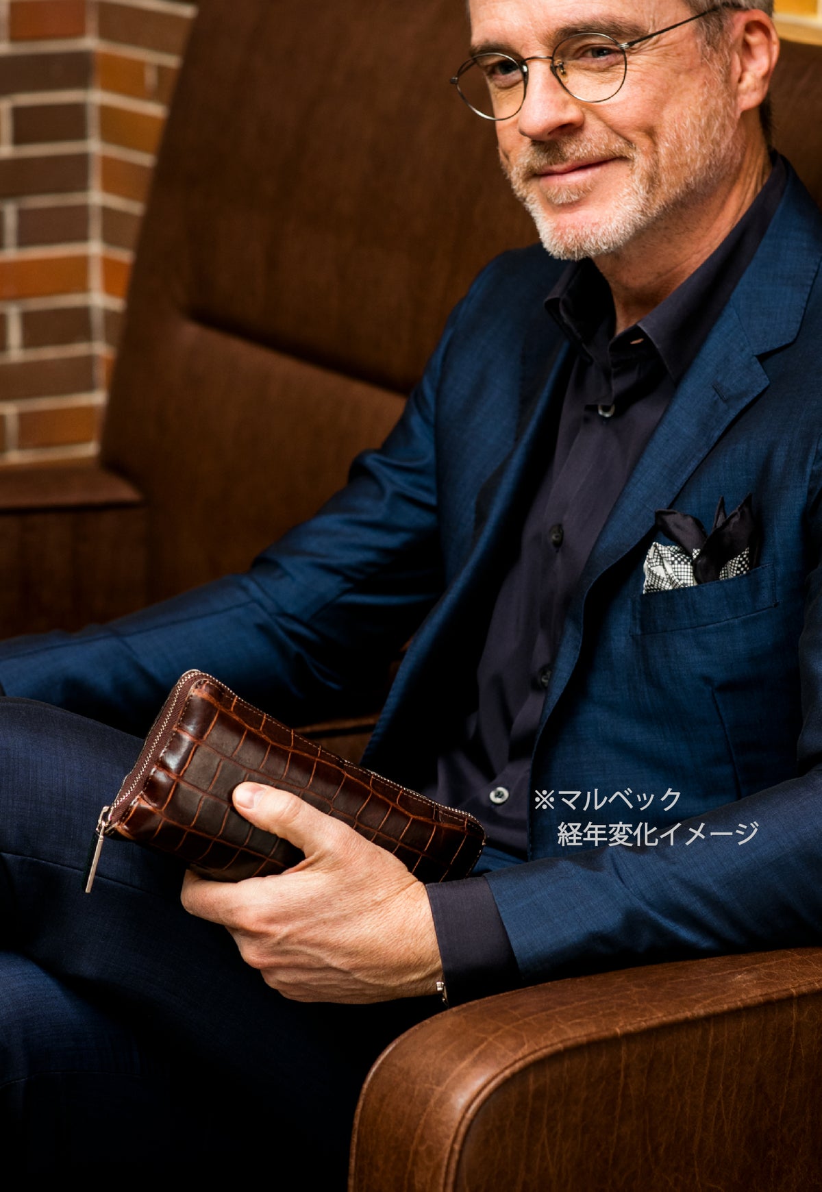 クロコダイル ドンジョン aging image 2