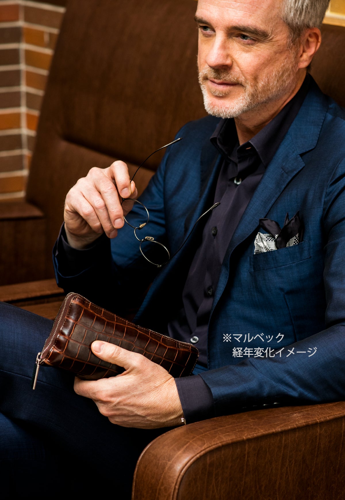 クロコダイル ポリメラス aging image 3