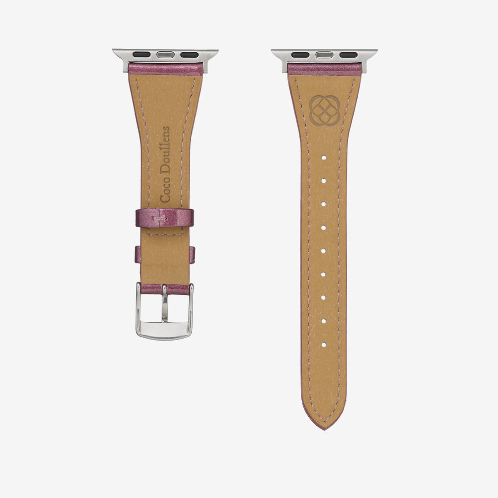 AppleWatch用レザーバンド エナメル