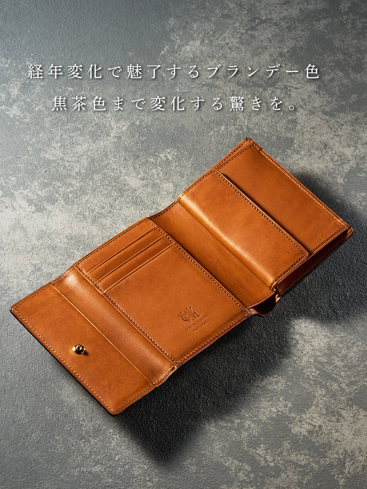 ミネルバリスシオ 三つ折り財布 09