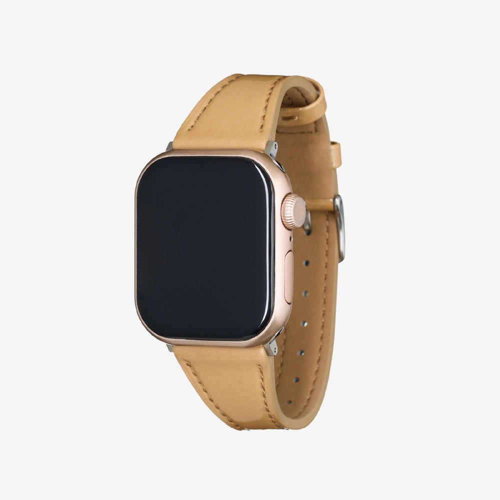 AppleWatch用レザーバンド エナメル