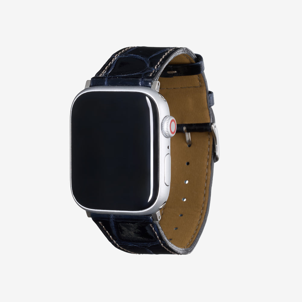 クロコダイル AppleWatch用レザーバンド