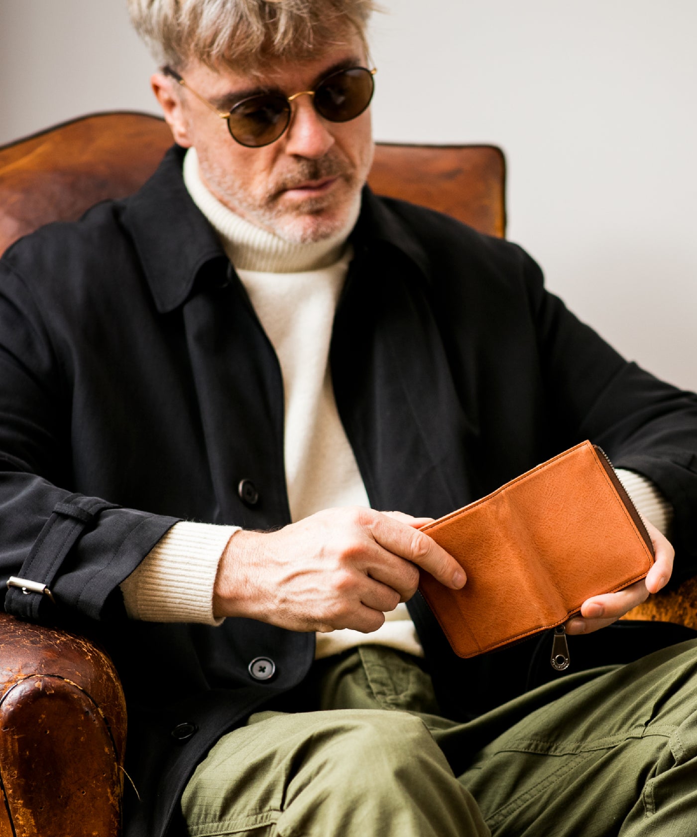 カルドミラージュ コンパクトウォレット styling image 4