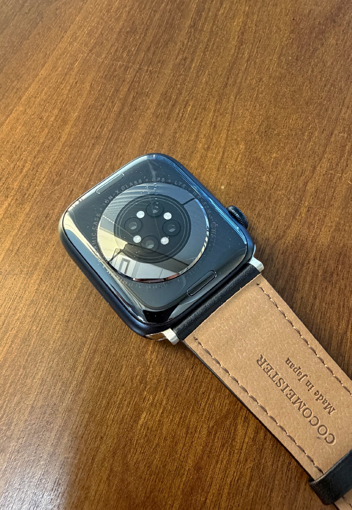 ブライドル AppleWatch用レザーバンド detail 4