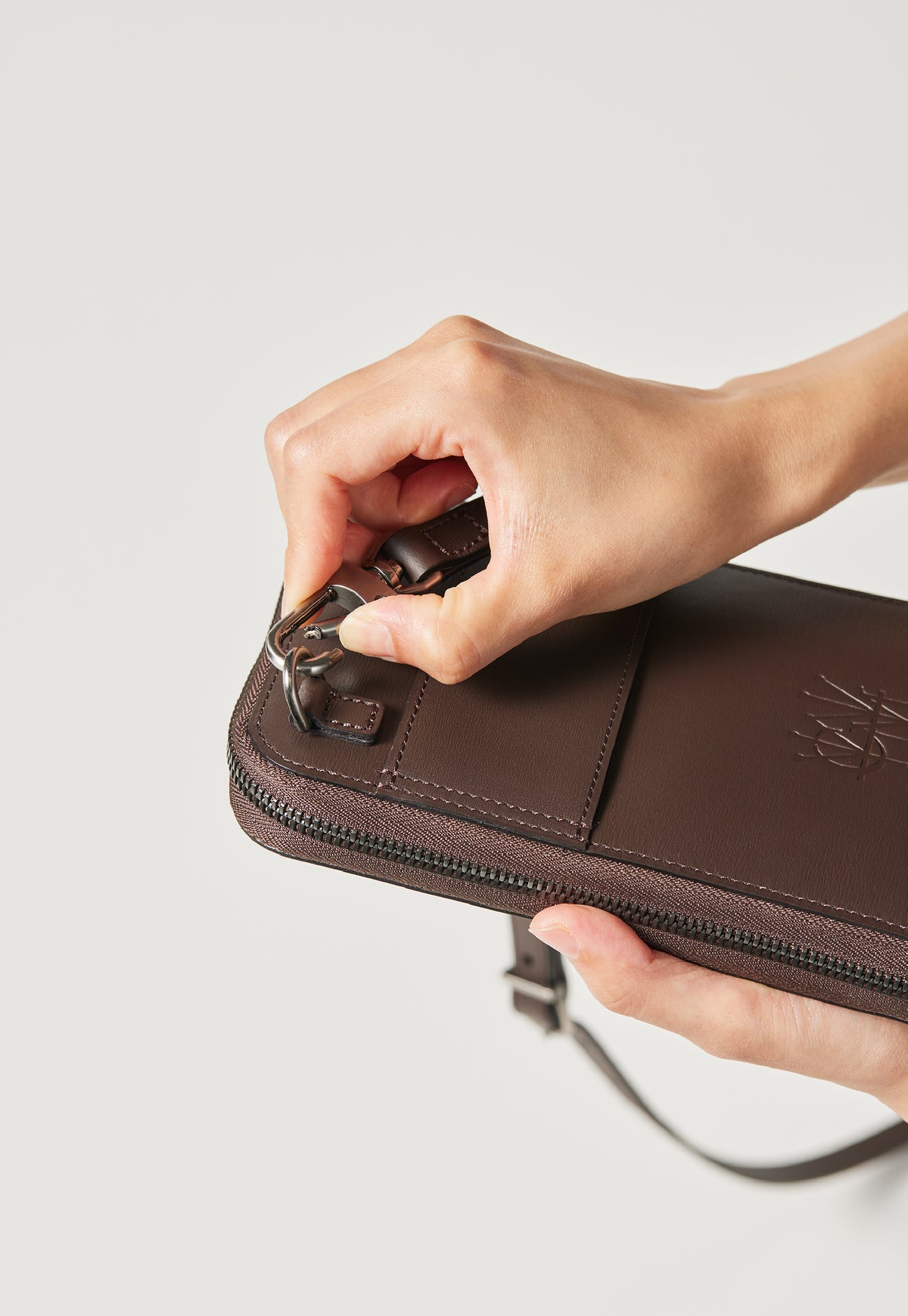 シティライト スマホジップショルダー detail 5