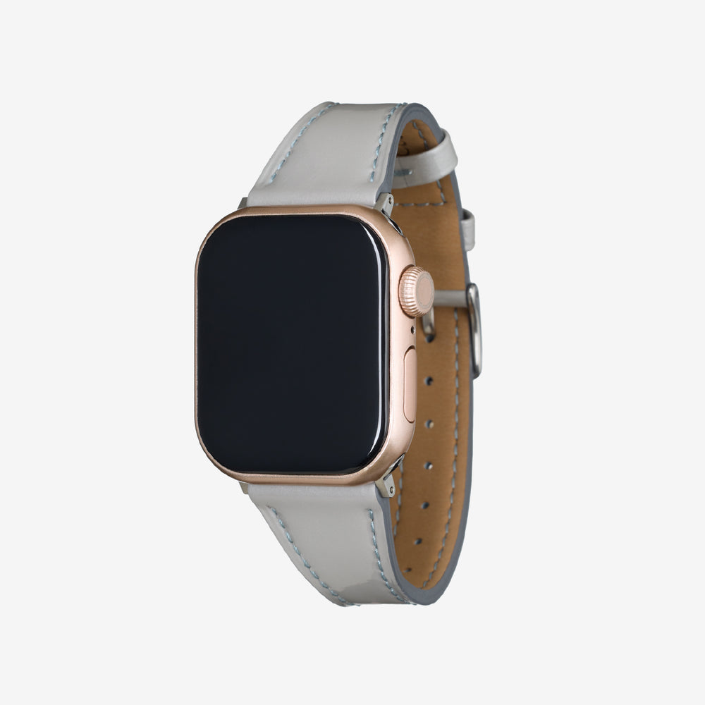 AppleWatch用レザーバンド エナメル