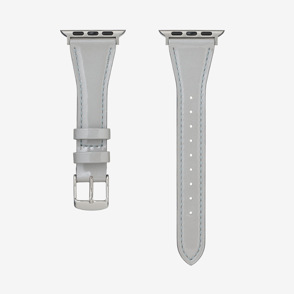 AppleWatch用レザーバンド エナメル