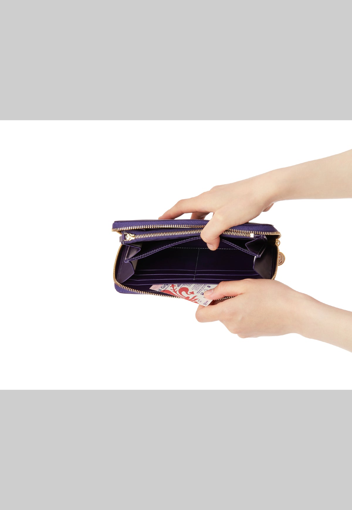 カルメリーナ ラウンドウォレット detail 5