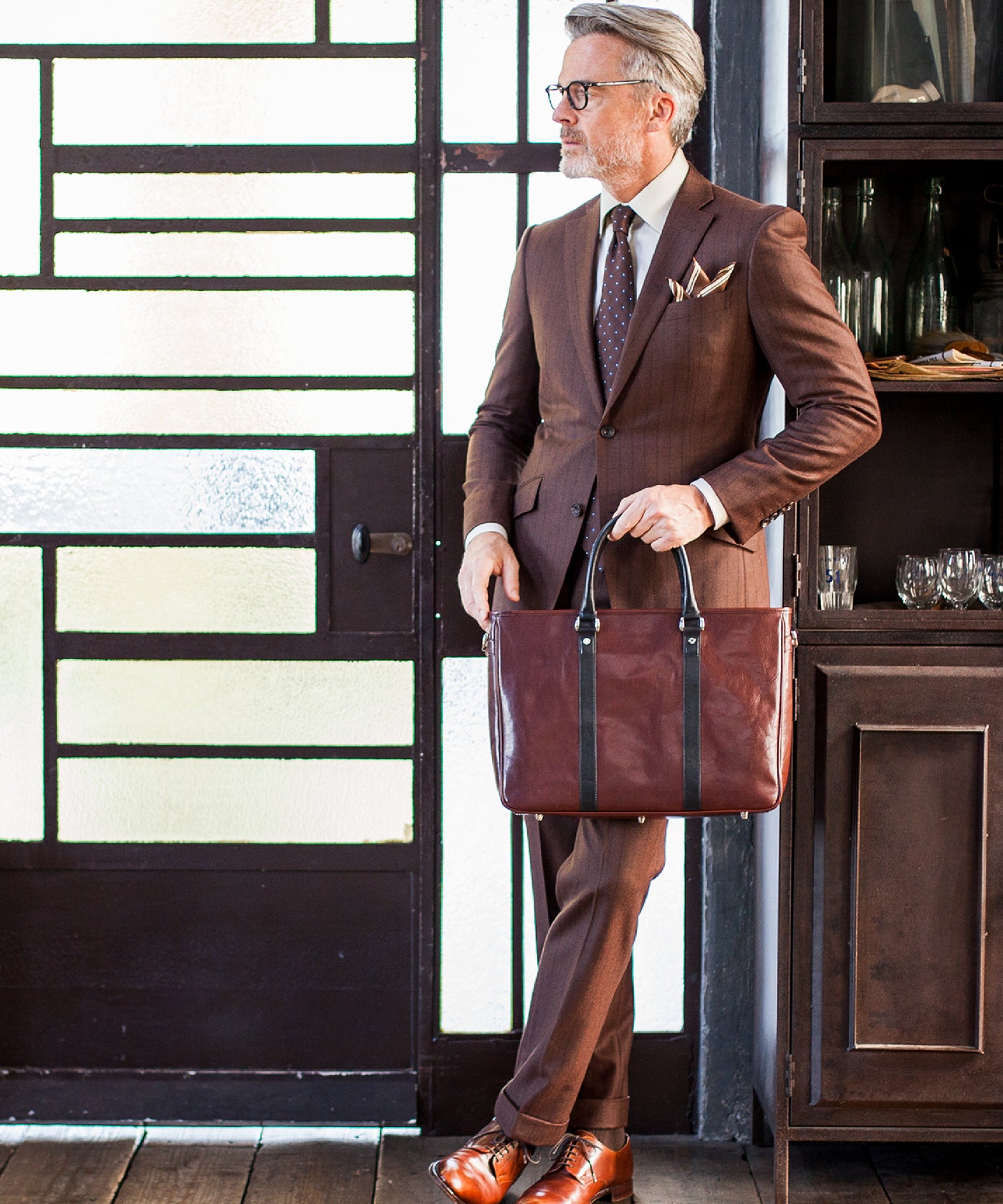 マットーネ ビジネストート styling image 5