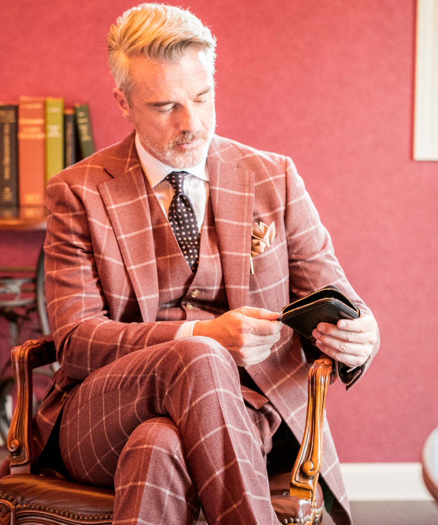 シェルコードバン サルトラム styling image 5