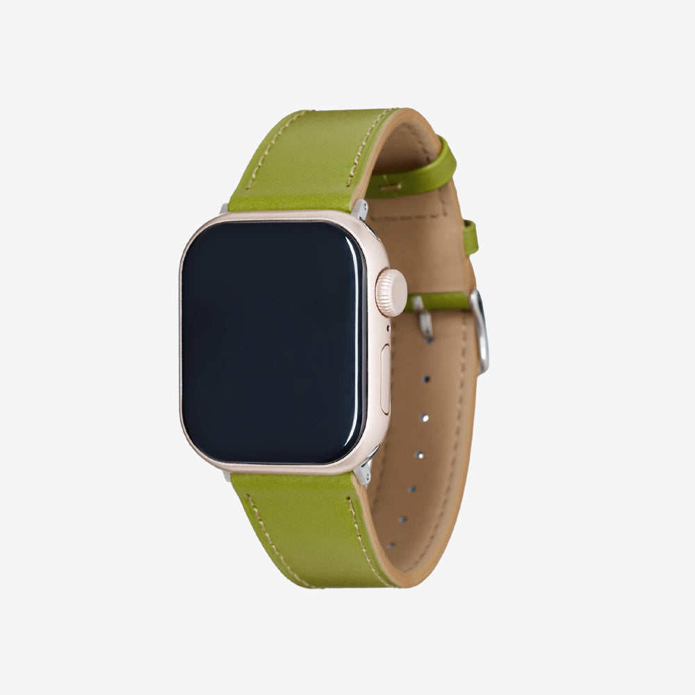 AppleWatch用レザーバンド カルメリーナ