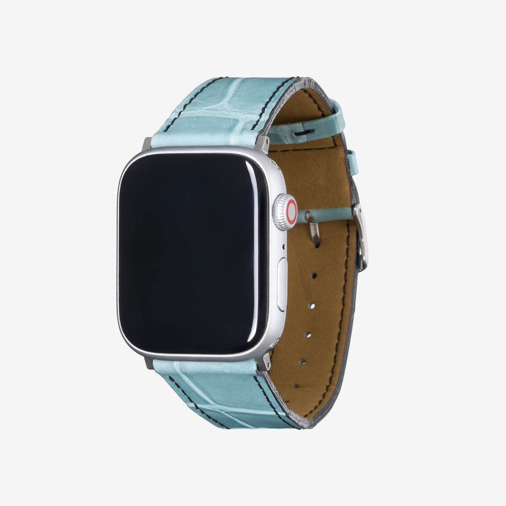 クロコダイル AppleWatch用レザーバンド
