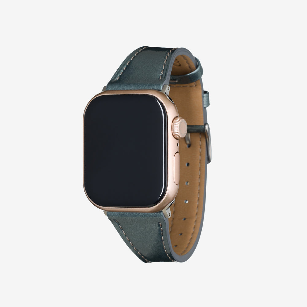 AppleWatch用レザーバンド エナメル