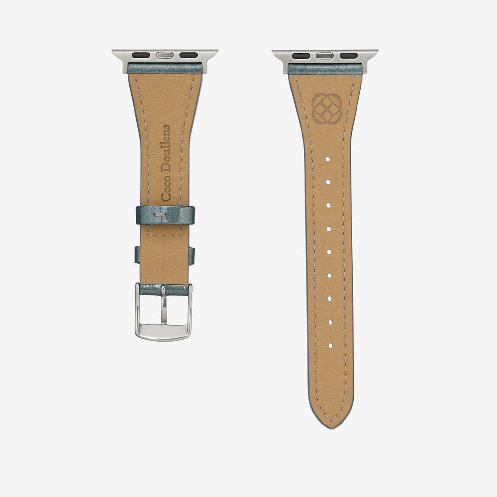 AppleWatch用レザーバンド エナメル