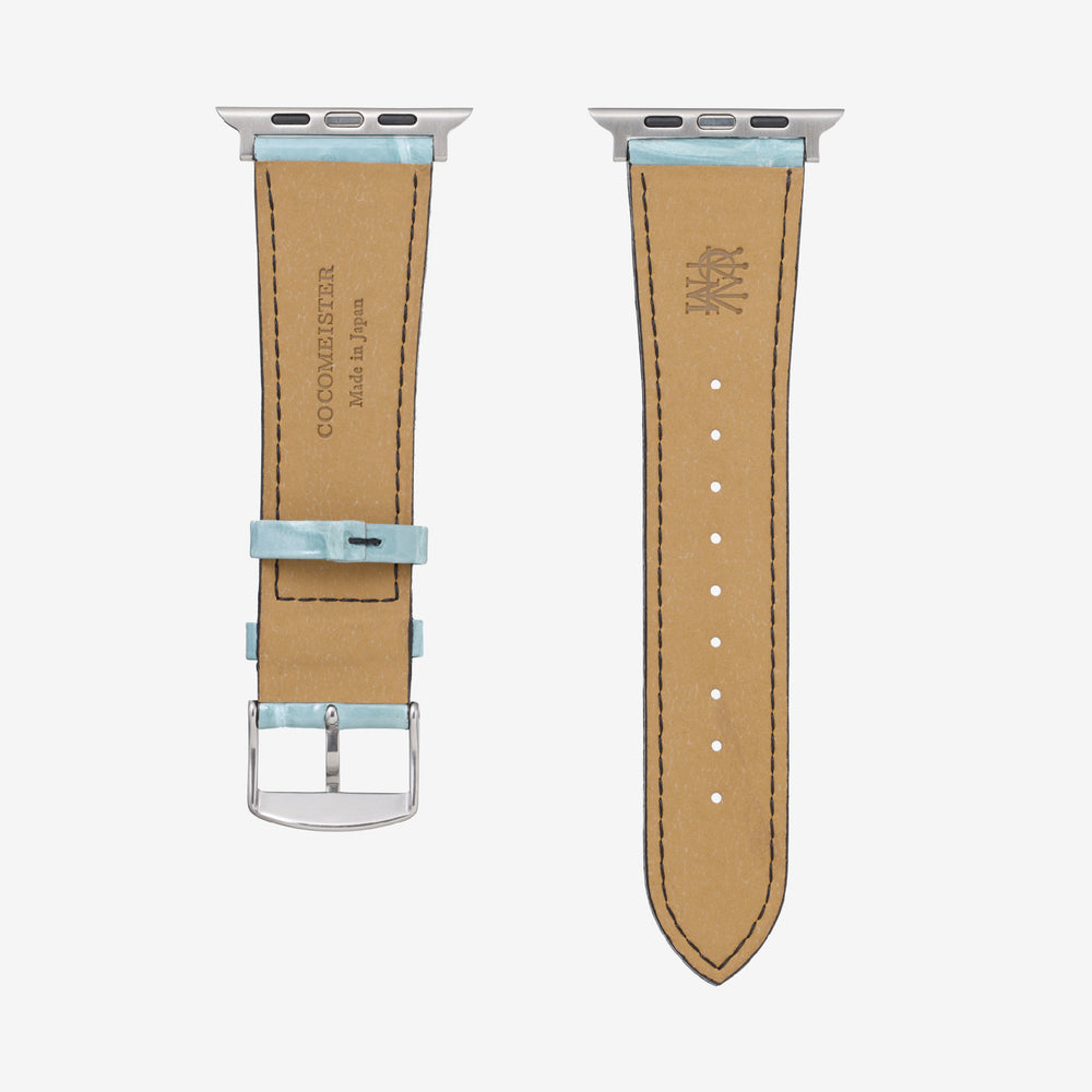 クロコダイル AppleWatch用レザーバンド