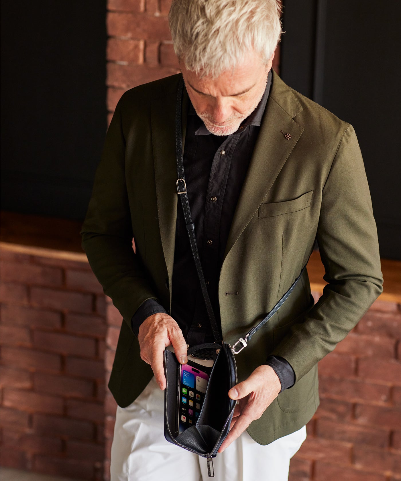 ダーリントン スマホウォレットショルダーＶ２ styling image 6