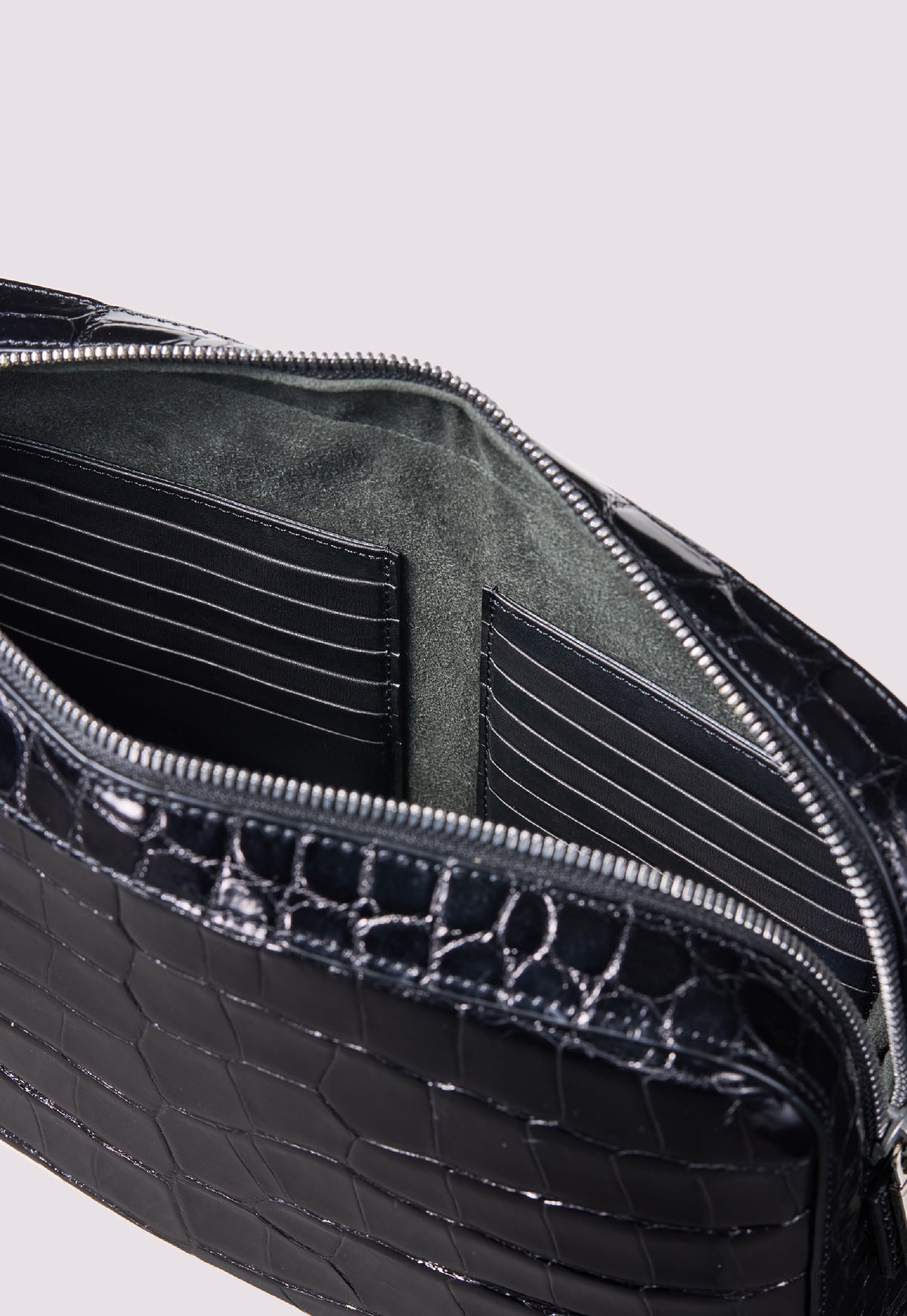 クロコダイル セカンドバッグ detail 7